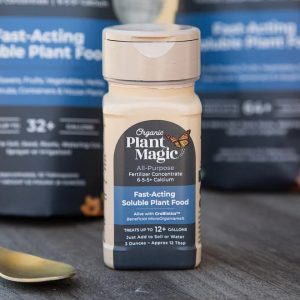 Organic Plant Magic – All Purpose Fast-Acting Soluble Plant Food – 3 OZ